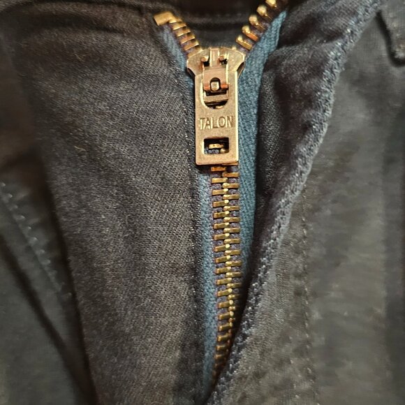 7 For All Mankind Luxe Sport Slimmy Blue Jeans , Zipper, 36x30 - Picture 8 of 8